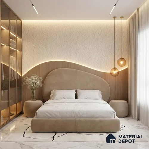 72507-2 | 5 Meter x 42 Inches Patterned Look Wallpaper - 57.41 Sq. Ft. | Minimum 15% wastage during installation