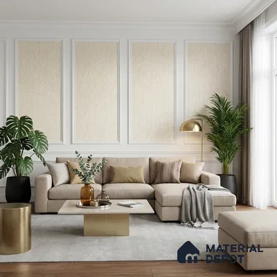 72507-2 | 5 Meter x 42 Inches Patterned Look Wallpaper - 57.41 Sq. Ft. | Minimum 15% wastage during installation