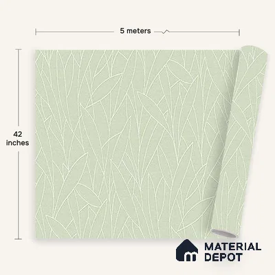 72507-3 | 5 Meter x 42 Inches Patterned Look Wallpaper - 57.41 Sq. Ft. | Minimum 15% wastage during installation