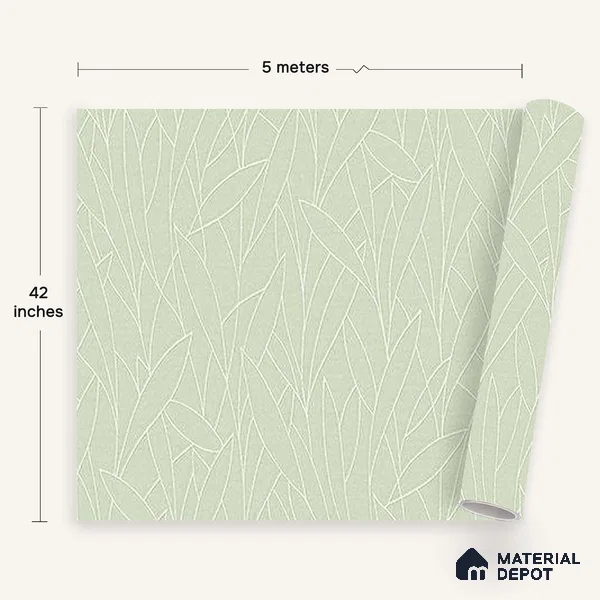 72507-3 | 5 Meter x 42 Inches Patterned Look Wallpaper - 57.41 Sq. Ft. | Minimum 15% wastage during installation