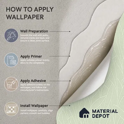 72507-3 | 5 Meter x 42 Inches Patterned Look Wallpaper - 57.41 Sq. Ft. | Minimum 15% wastage during installation