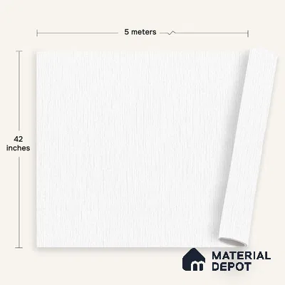 72506-1 | 5 Meter x 42 Inches Texture Look Wallpaper - 57.41 Sq. Ft. | Minimum 15% wastage during installation
