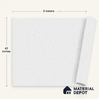 72506-2 | 5 Meter x 42 Inches Texture Look Wallpaper - 57.41 Sq. Ft. | Minimum 15% wastage during installation