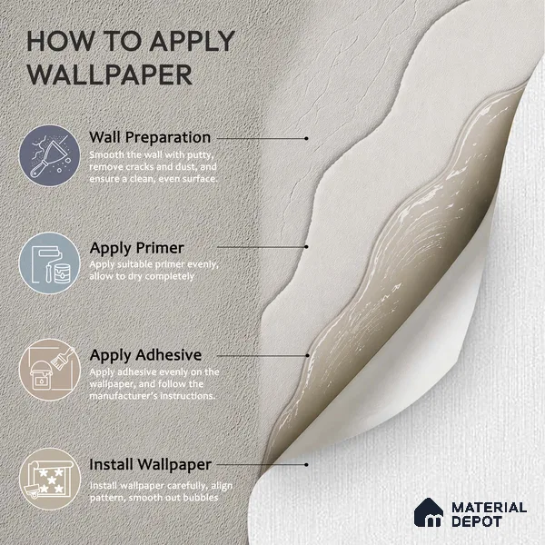 72506-2 | 5 Meter x 42 Inches Texture Look Wallpaper - 57.41 Sq. Ft. | Minimum 15% wastage during installation