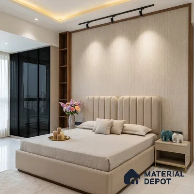 72506-4 | 5 Meter x 42 Inches Texture Look Wallpaper - 57.41 Sq. Ft. | Minimum 15% wastage during installation