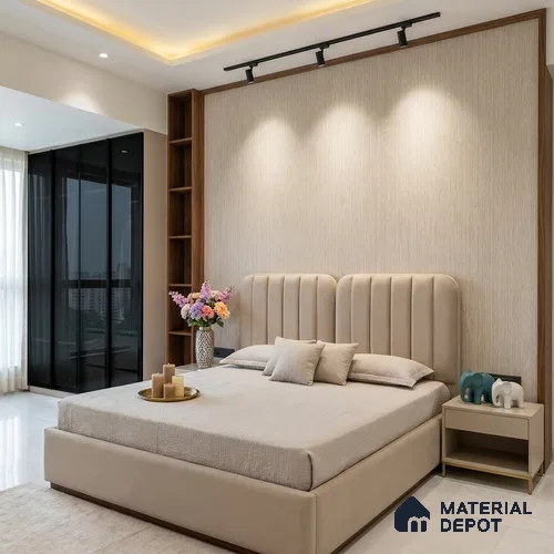 72506-4 | 5 Meter x 42 Inches Texture Look Wallpaper - 57.41 Sq. Ft. | Minimum 15% wastage during installation