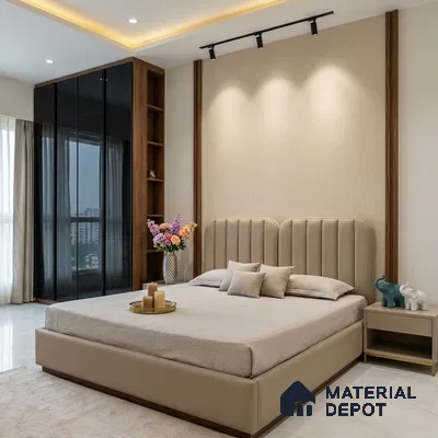 72506-5 | 5 Meter x 42 Inches Texture Look Wallpaper - 57.41 Sq. Ft. | Minimum 15% wastage during installation