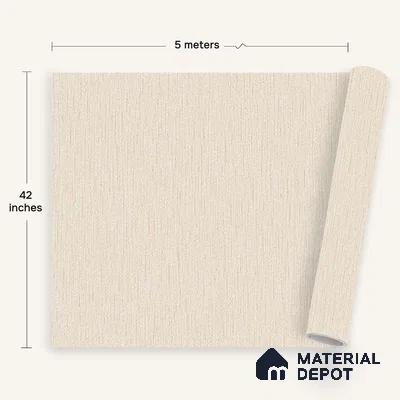 72506-5 | 5 Meter x 42 Inches Texture Look Wallpaper - 57.41 Sq. Ft. | Minimum 15% wastage during installation
