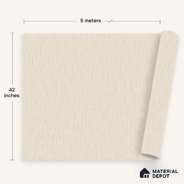72506-5 | 5 Meter x 42 Inches Texture Look Wallpaper - 57.41 Sq. Ft. | Minimum 15% wastage during installation
