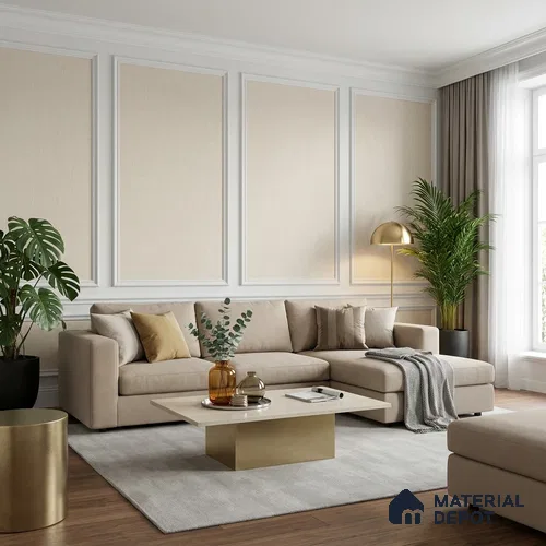 72506-5 | 5 Meter x 42 Inches Texture Look Wallpaper - 57.41 Sq. Ft. | Minimum 15% wastage during installation