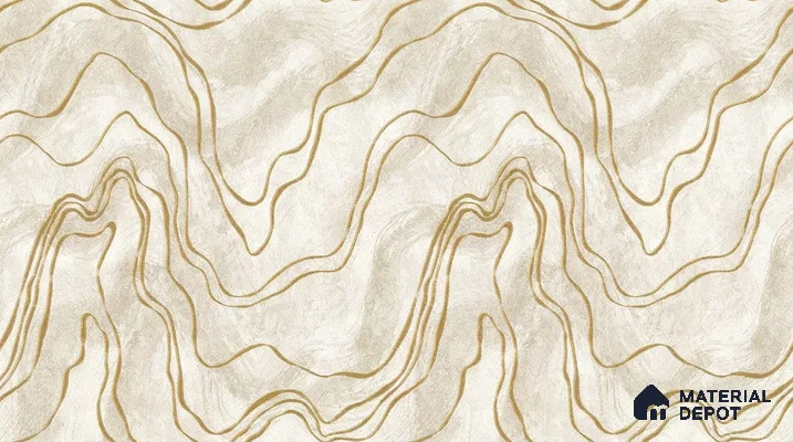 72504-1 | 5 Meter x 42 Inches Marble Look Wallpaper - 57.41 Sq. Ft. | Minimum 10% wastage during installation