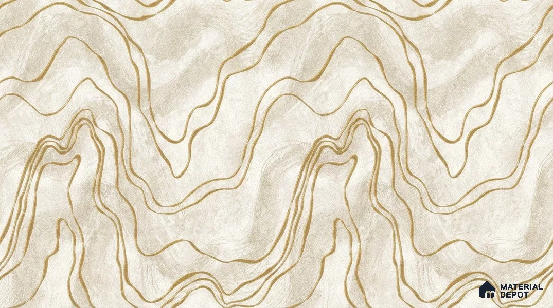 72504-1 | 5 Meter x 42 Inches Marble Look Wallpaper - 57.41 Sq. Ft. | Minimum 10% wastage during installation