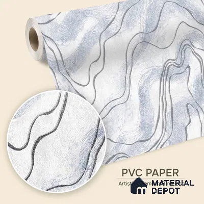 72504-2 | 5 Meter x 42 Inches Marble Look Wallpaper - 57.41 Sq. Ft. | Minimum 10% wastage during installation