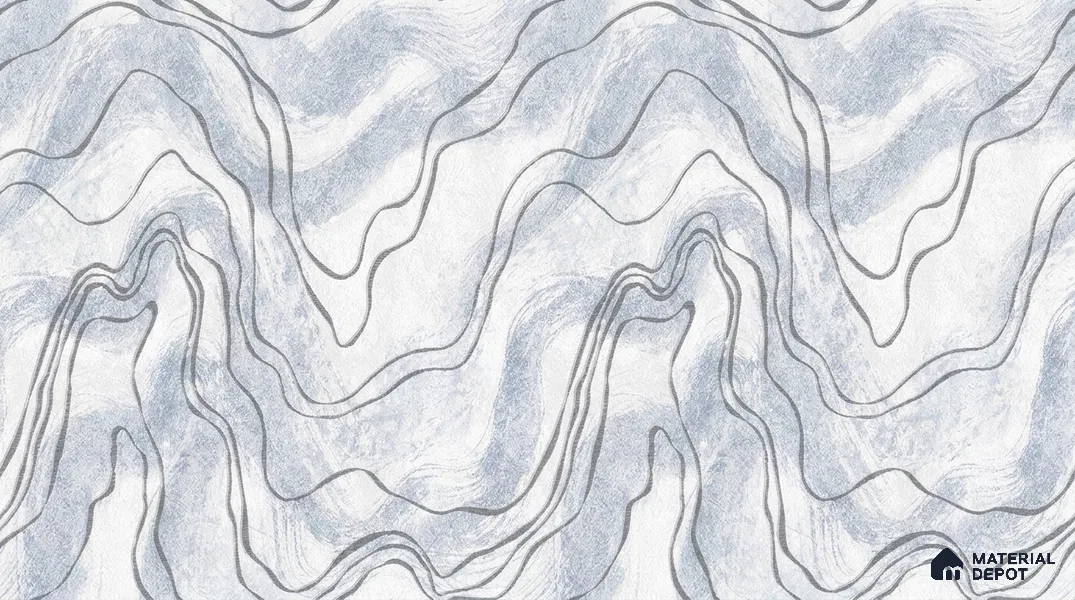 72504-2 | 5 Meter x 42 Inches Marble Look Wallpaper - 57.41 Sq. Ft. | Minimum 10% wastage during installation