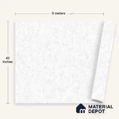 72503-1 | 5 Meter x 42 Inches Texture Look Wallpaper - 57.41 Sq. Ft. | Minimum 15% wastage during installation