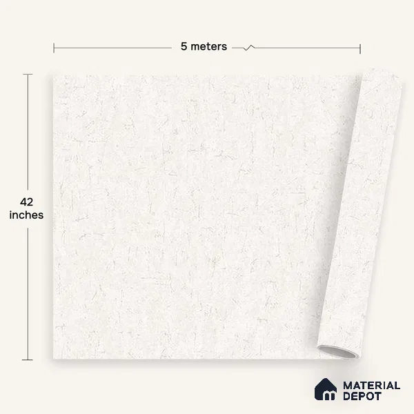 72503-2 | 5 Meter x 42 Inches Texture Look Wallpaper - 57.41 Sq. Ft. | Minimum 15% wastage during installation