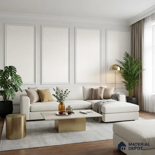 72503-2 | 5 Meter x 42 Inches Texture Look Wallpaper - 57.41 Sq. Ft. | Minimum 15% wastage during installation