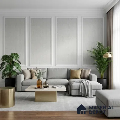 72503-4 | 5 Meter x 42 Inches Texture Look Wallpaper - 57.41 Sq. Ft. | Minimum 15% wastage during installation