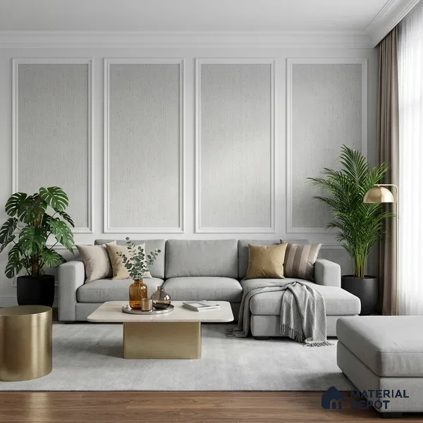 72503-4 | 5 Meter x 42 Inches Texture Look Wallpaper - 57.41 Sq. Ft. | Minimum 15% wastage during installation