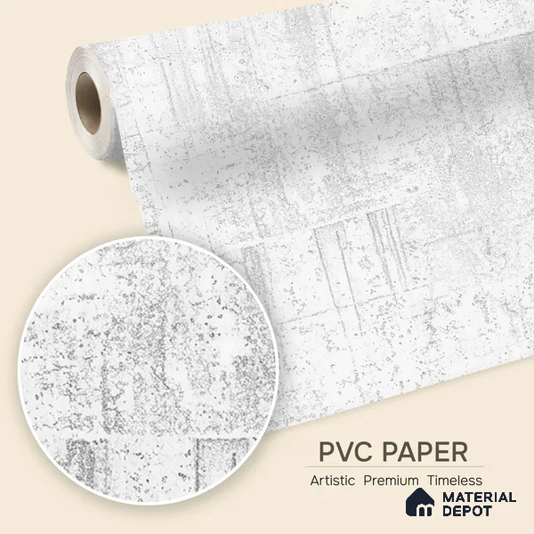 72502-1 | 5 Meter x 42 Inches Texture Look Wallpaper - 57.41 Sq. Ft. | Minimum 15% wastage during installation