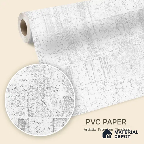 72502-1 | 5 Meter x 42 Inches Texture Look Wallpaper - 57.41 Sq. Ft. | Minimum 15% wastage during installation