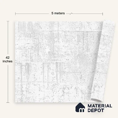 72502-1 | 5 Meter x 42 Inches Texture Look Wallpaper - 57.41 Sq. Ft. | Minimum 15% wastage during installation