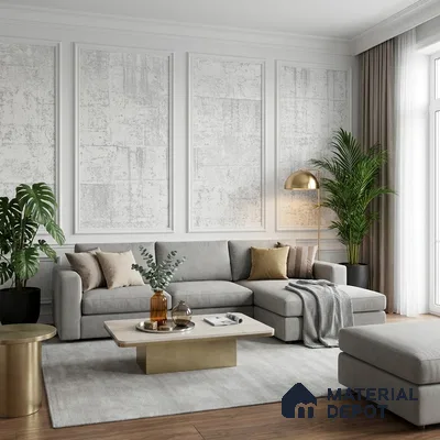 72502-1 | 5 Meter x 42 Inches Texture Look Wallpaper - 57.41 Sq. Ft. | Minimum 15% wastage during installation