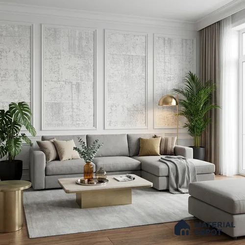 72502-1 | 5 Meter x 42 Inches Texture Look Wallpaper - 57.41 Sq. Ft. | Minimum 15% wastage during installation