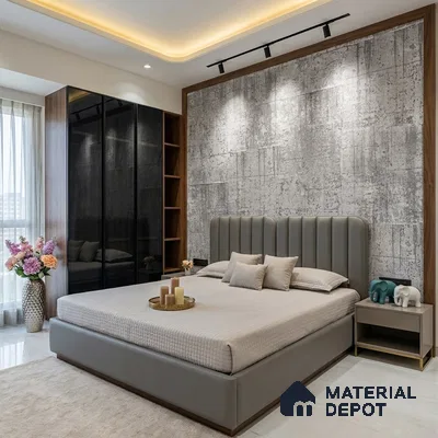 72502-2 | 5 Meter x 42 Inches Texture Look Wallpaper - 57.41 Sq. Ft. | Minimum 15% wastage during installation