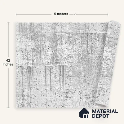 72502-2 | 5 Meter x 42 Inches Texture Look Wallpaper - 57.41 Sq. Ft. | Minimum 15% wastage during installation