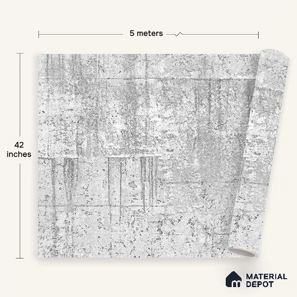 72502-2 | 5 Meter x 42 Inches Texture Look Wallpaper - 57.41 Sq. Ft. | Minimum 15% wastage during installation
