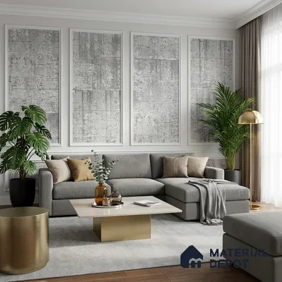 72502-2 | 5 Meter x 42 Inches Texture Look Wallpaper - 57.41 Sq. Ft. | Minimum 15% wastage during installation