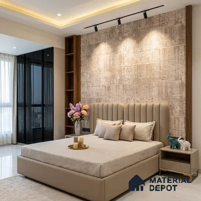 72502-3 | 5 Meter x 42 Inches Texture Look Wallpaper - 57.41 Sq. Ft. | Minimum 15% wastage during installation