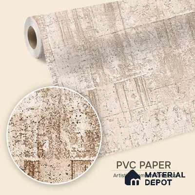 72502-3 | 5 Meter x 42 Inches Texture Look Wallpaper - 57.41 Sq. Ft. | Minimum 15% wastage during installation