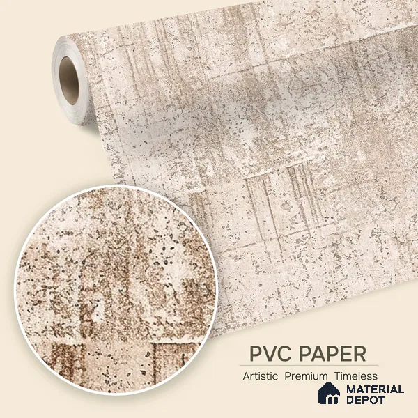 72502-3 | 5 Meter x 42 Inches Texture Look Wallpaper - 57.41 Sq. Ft. | Minimum 15% wastage during installation