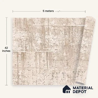 72502-3 | 5 Meter x 42 Inches Texture Look Wallpaper - 57.41 Sq. Ft. | Minimum 15% wastage during installation