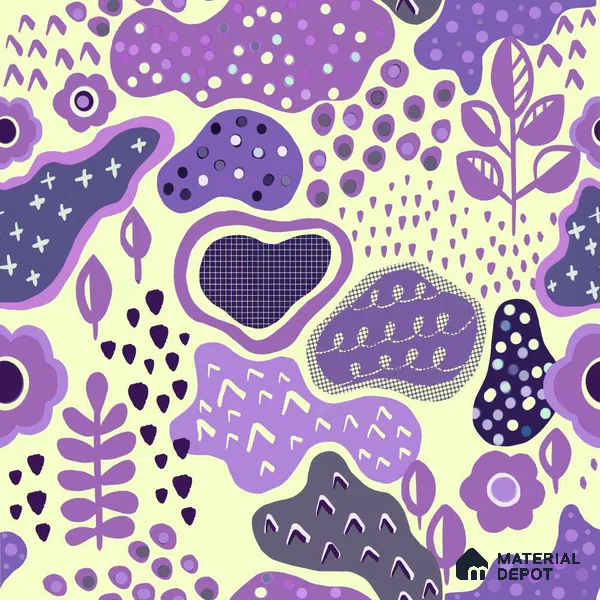 PAK035 - 4 | Kid Series Abstract Look 40 inches Canvas Paper (Customized Size Wallpaper)