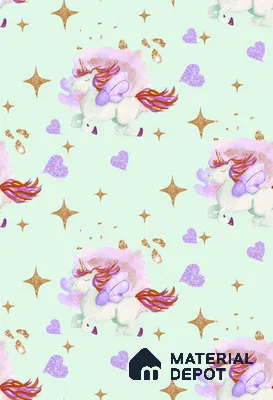 POS041 - 5 | Kid Series Animal Print Look 52 inches Economy Paper (Customized Size Wallpaper)