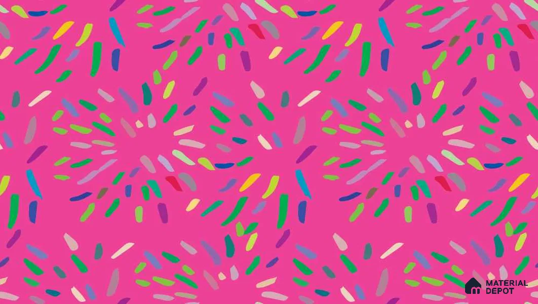 POS042 - 4 | Kid Series Patterned Look 50 inches Premium Paper (Customized Size Wallpaper)