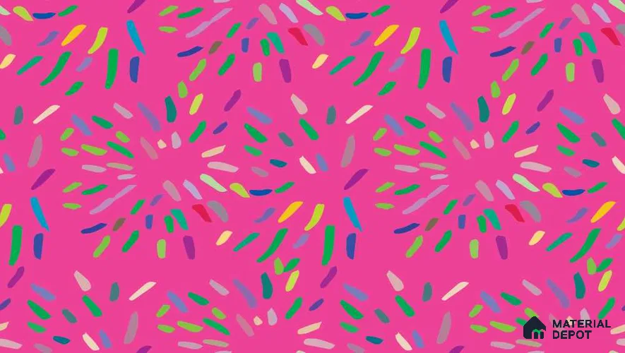 POS042 - 4 | Kid Series Patterned Look 40 inches Canvas Paper (Customized Size Wallpaper)