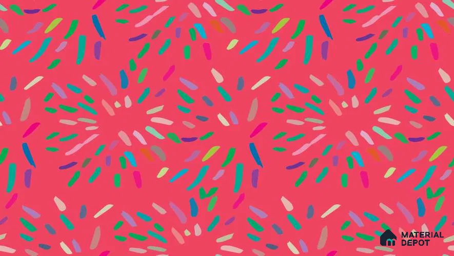 POS042 - 5 | Kid Series Patterned Look 40 inches Sandblast Paper (Customized Size Wallpaper)