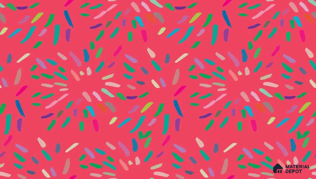 POS042 - 5 | Kid Series Patterned Look 52 inches Economy Paper (Customized Size Wallpaper)