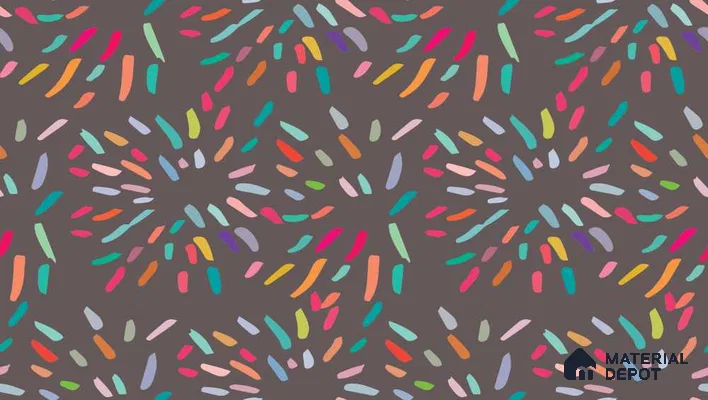 POS042 - 7 | Kid Series Patterned Look 50 inches Premium Paper (Customized Size Wallpaper)