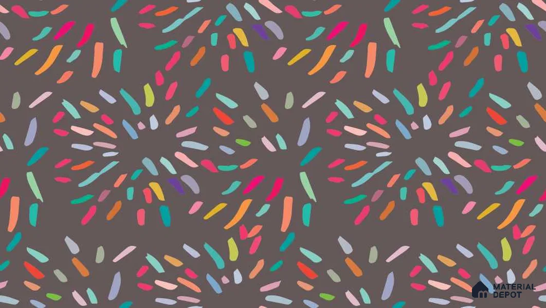 POS042 - 7 | Kid Series Patterned Look 50 inches Premium Paper (Customized Size Wallpaper)