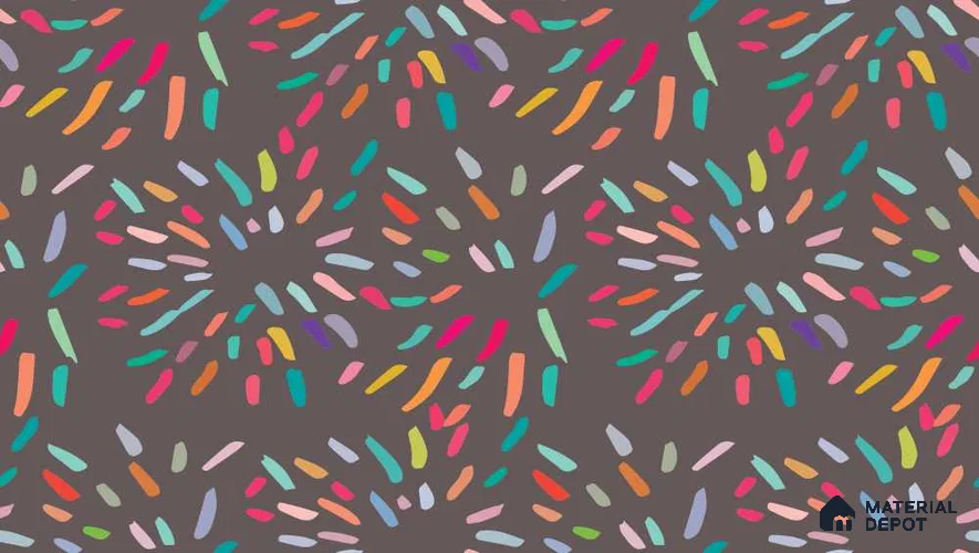 POS042 - 7 | Kid Series Patterned Look 52 inches Economy Paper (Customized Size Wallpaper)