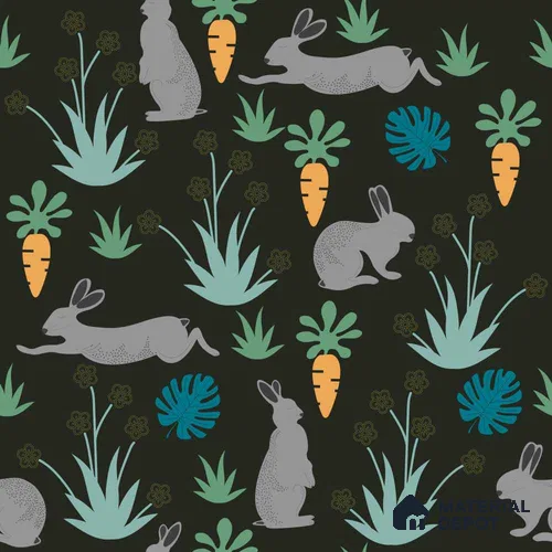 PDK031 - 6 | Kid Series Animal Print Look 50 inches Premium Paper (Customized Size Wallpaper)
