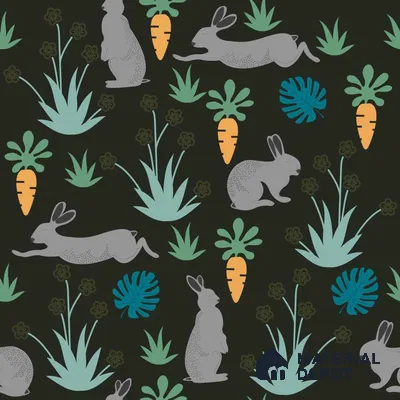 PDK031 - 6 | Kid Series Animal Print Look 40 inches Sandblast Paper (Customized Size Wallpaper)