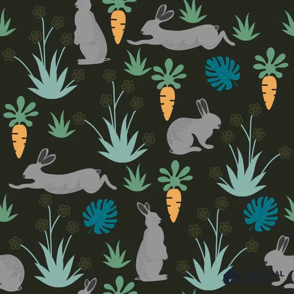 PDK031 - 6 | Kid Series Animal Print Look 40 inches Sandblast Paper (Customized Size Wallpaper)