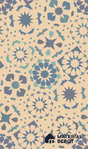 PHM031 - 1 | Kid Series Texture Look 50 inches Premium Paper (Customized Size Wallpaper)