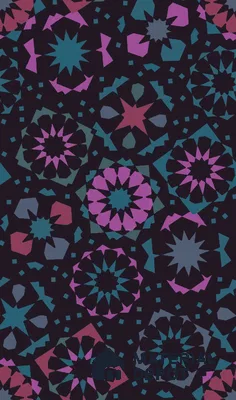 PHM031 - 3 | Kid Series Texture Look 40 inches Canvas Paper (Customized Size Wallpaper)